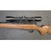 Savage 340D .222 Rem 24" Barrel Bolt Action Rifle Used